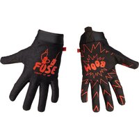 Manusi Fuse Omega DYNAMITE negru-rosu