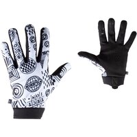 Manusi Fuse Omega glove white-black