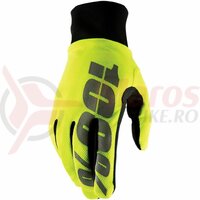 Manusi Hydromatic Waterproof Glove Neon Yellow