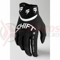 Manusi Shift White Label Bliss Glove [Blk/Wht]