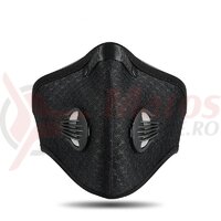 Masca ROCKBROS anti-praf + filtru, Black LF020BK
