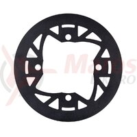 MIRANDA chainguard for e-bike, ? 186 mm, black (PU = 1 piece)