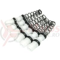 Mounting kit for G2 Guide R/RS Qty 6 with spring,11.5018.036.019