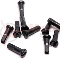 Niplu spite Sapim Polyax alama 14G 12 mm negru