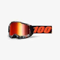 Ochelari 100% ACCURI2 Goggle Kearny Mirror Red Lens: Marime - 15
