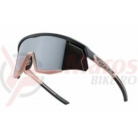 Ochelari Force Sonic negru/bronz, lentila argintie oglinda