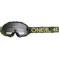 Ochelari O'NEAL B-10 Goggle CAMO - clear