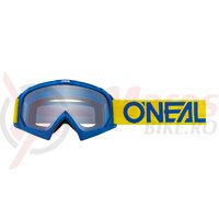 Ochelari O'Neal B-10 pentru copii, Youth Goggle Solid, galben/albastru