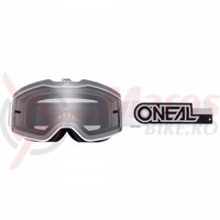 Ochelari O Neal B-20 Proxy, Lentila Gri, Alb/Negru