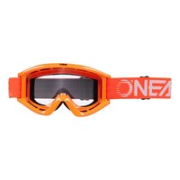 Ochelari O'Neal B-Zero V.22 - Lentile Transparente, Portocaliu