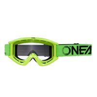 Ochelari O'Neal B-Zero V.22 - Lentile Transparente, Verde