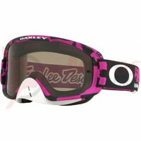 Ochelari Oakley O Frame 2.0 Mx Troy Lee Designs Race Shop Pink Dark Grey & Clear Lens