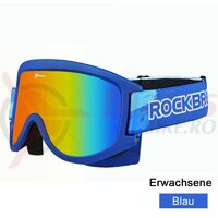 Ochelari ski ROCKBROS anti-aburire, albastru