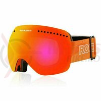 Ochelari ski ROCKBROS magnetic, anti-aburire, portocaliu