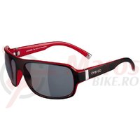 Ochelari soare Casco SX61 negru/rosu