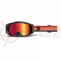 Ochelari Soljam Goggle, lentile anti-ceata, rosii
