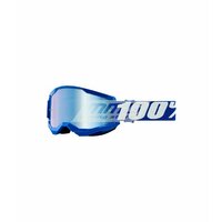 Ochelari STRATA 2 Goggle Blue - Mirror Blue Lens