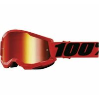 Ochelari STRATA 2 Goggle Red - Mirror Red Lens