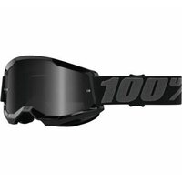 Ochelari STRATA 2 SAND Goggle Black - Smoke Lens