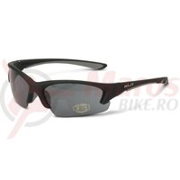 Ochelari XLC Fidschi SG-C08 Dim black frame glasses smoke