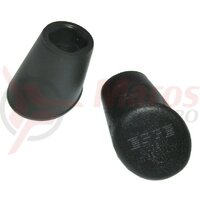 pair of Esge plastic foot for a stand  F24, for the 2 foot stand