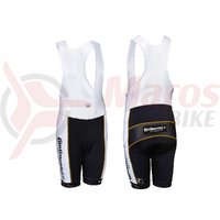 Pantaloni ciclism Continental albi marime XXL