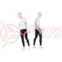 Pantaloni ciclism Force New Corsa cu captuseala