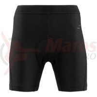 Pantaloni ciclism Square WS liner shorts active black