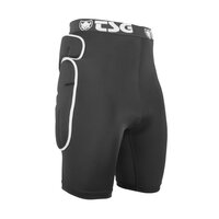 Pantaloni cu protectii TSG Combat - negru