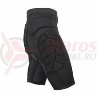 Pantaloni cu protectii TSG Crash Pant All Terrain - Black