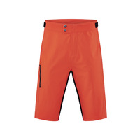 Pantaloni Cube Teamline baggy shorts red
