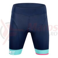 Pantaloni Cube Teamline WS Cycle Shorts Blue Mint