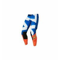 Pantaloni Fox 360 Rkane [Orange/Blue]