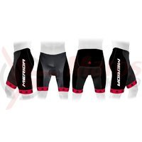 Pantaloni Merida 376 rosu/negru