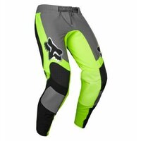Pantaloni Moto Fox Flexair Mirer [Blk/Ylw]