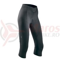 Pantaloni Northwave Crystal 2 trei sfert dama negru