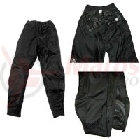 Pantaloni ploaie Hock Rain Guard Zipp uni/black, pana la 175 cm