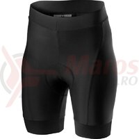 Pantaloni scurti Castelli Prima Dama Negru/Gri