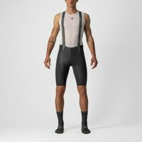 Pantaloni scurti cu bretele Castelli Free Aero RC, Negru