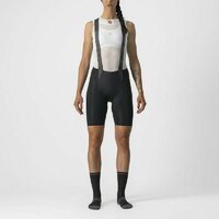 Pantaloni scurti cu bretele Castelli Free Aero RC W, de dama, Negru