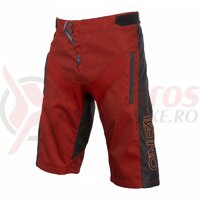 Pantaloni Scurti O'Neal Element Fr Hybrid - Rosu/Portocaliu