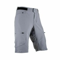 Pantaloni Shorts MTB AllMtn 2.0 Jr Titanium