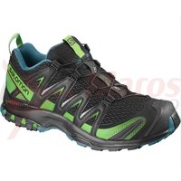 Pantofi alegare Salomon XA Pro 3D Bk/Deep Lagoo/Onlime Lim barbati