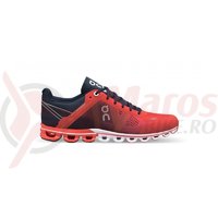 Pantofi alergare On Cloudflow dama crimson midnight 2018