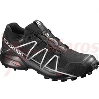 Pantofi alergare salomon Speedcross 4 Gore-Tex black/black/si barbati 43 1/3