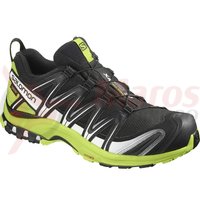 Pantofi alergare Salomon XA Pro 3D Gore-Tex negru/verde lime barbati