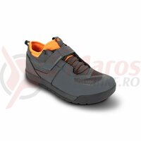 Pantofi ciclism Cube shoes GTY Strix grey'n'orange
