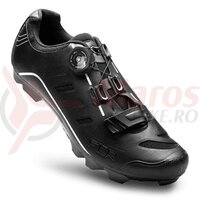 Pantofi ciclism FLR F-75 II Elite Mtb negri