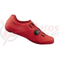 Pantofi ciclism Shimano on-road/road competition SH-RC300MR, red