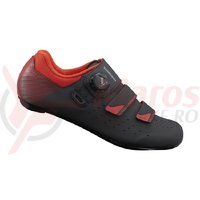Pantofi ciclism Shimano On-Road/Road Performance SH-RP400MO black/orange red